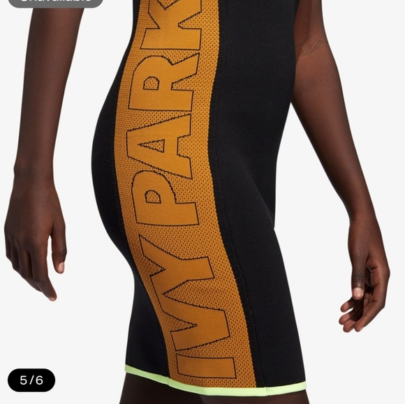 NWT Adidas Ivy Park knit logo dress - Picture 6 of 10